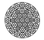 多層股不旋轉鋼絲繩